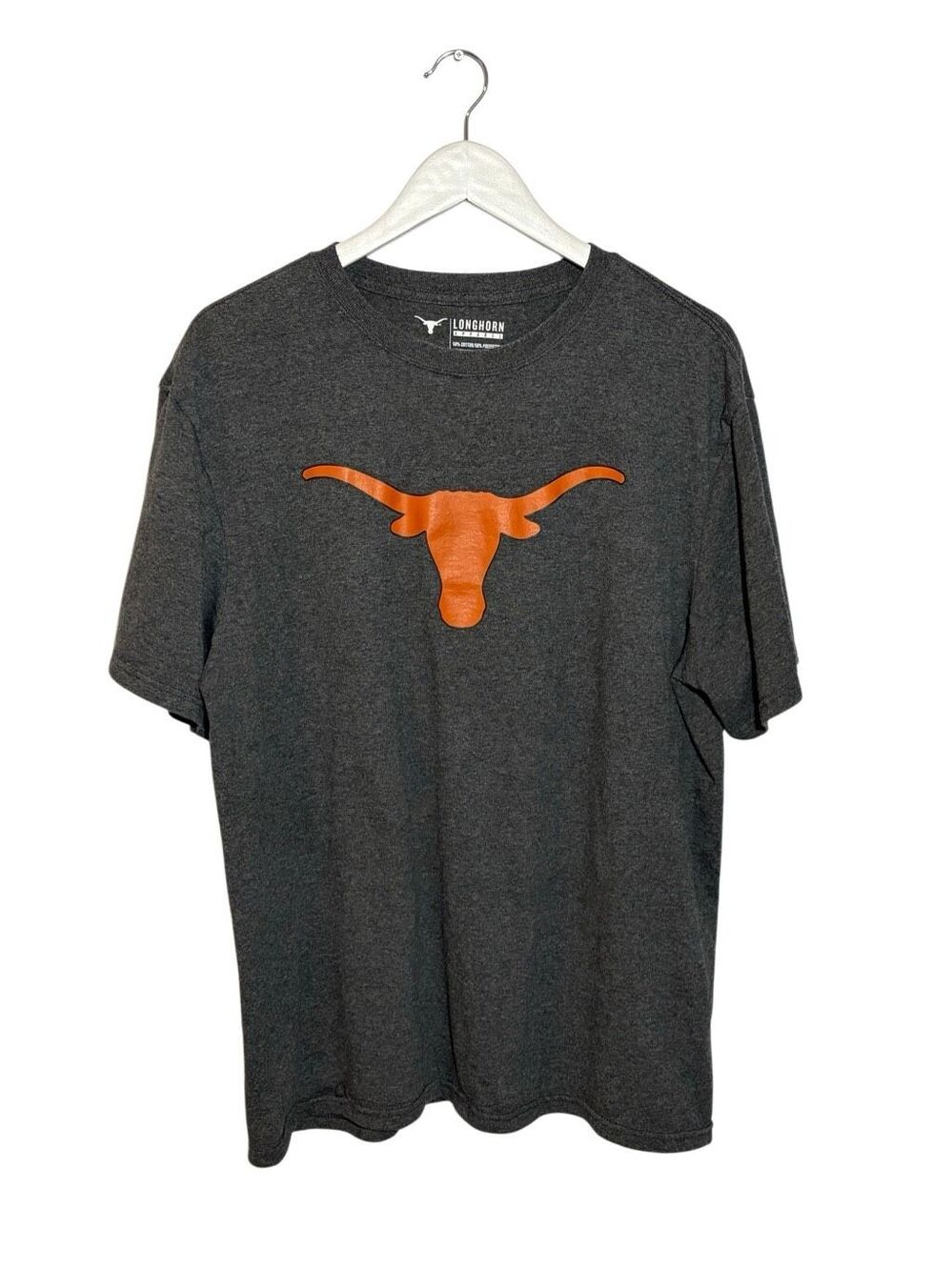 Texas Longhorns charcoal gray short sleeve t-shirt - L